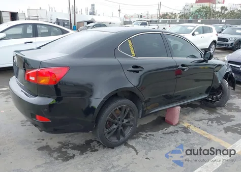 2006 Lexus Is 250 from USA, damaged, VIN JTHBK262X62010263